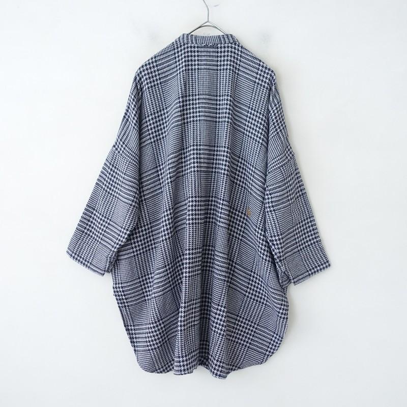 45アールピーエム R45RPM *いろいろインドのフリルチュニック*ドロップ