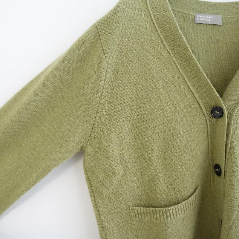 MARGARET HOWELL（マーガレットハウエル） *カシミヤウールニットV