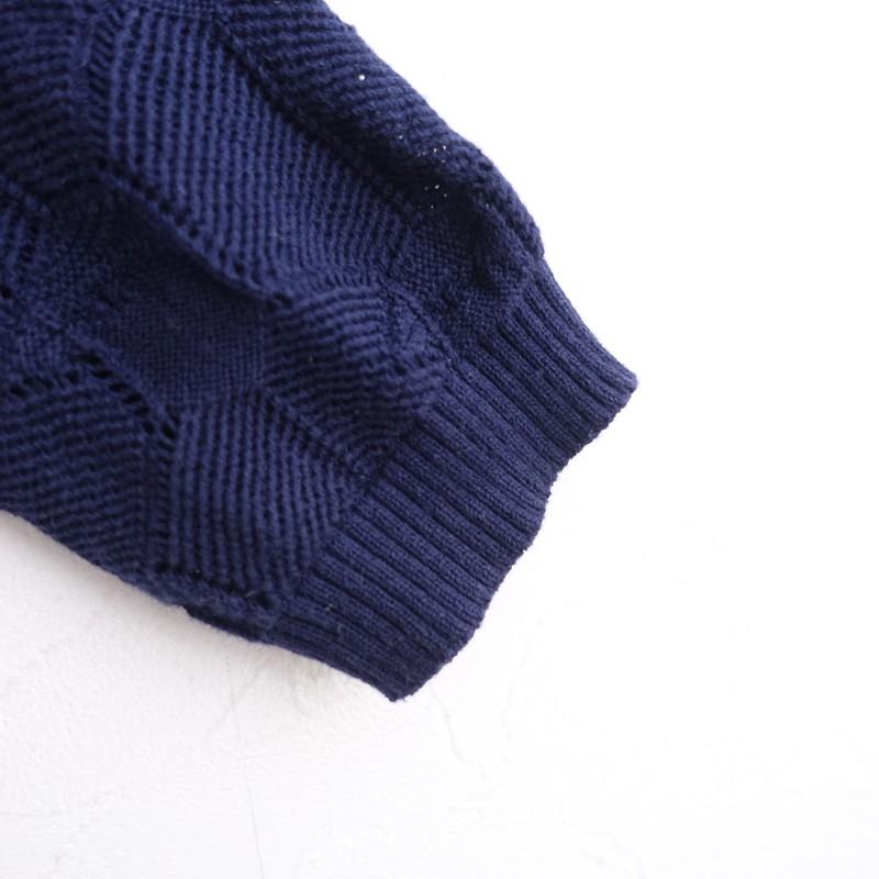 mina perhonen（ミナペルホネン） *new jouney コットンニット柄編み