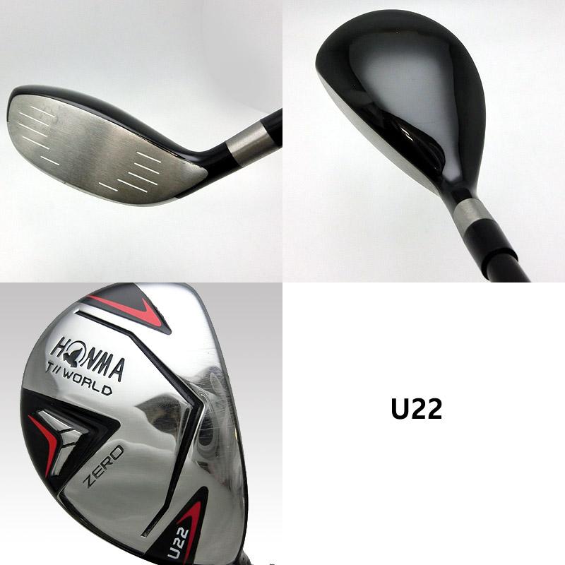 飯能本店］HONMA ホンマ T//WORLD ZERO ツアーワールド ゼロ ゴルフ