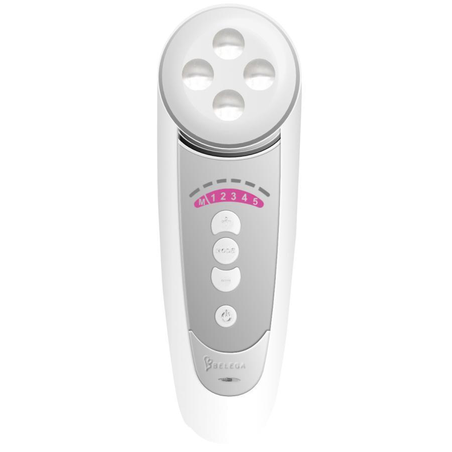 ベレガ 美顔器 EMS イオン導入 リフトアップ 毛穴洗浄 ボディケア