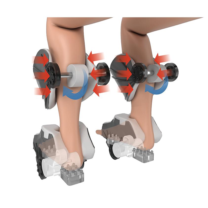 フジ医療器 フットマッサージャー マッサージ器 FT-300 ブラック