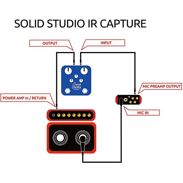 NUX Solid Studio ニューエックス IR ＆ パワーアンプシュミレーター