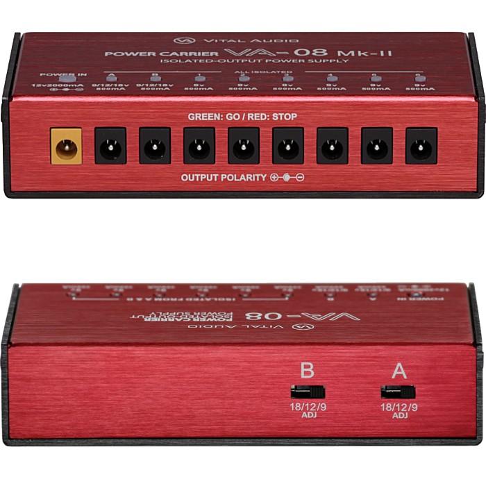 Vital Audio Power Carrier VA-08 MK-II ヴァイタルオーディオ パワー