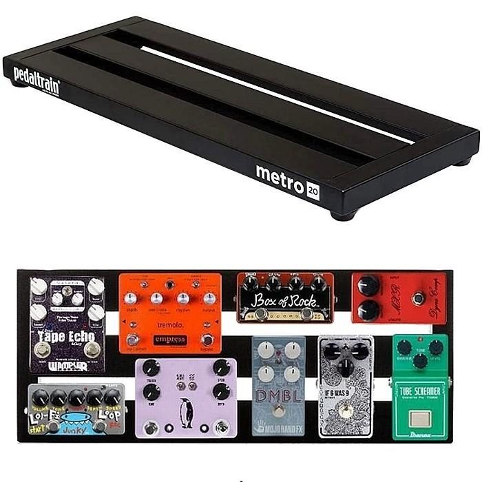 Pedaltrain PT-M20-SC エフェクターボード＆ケース Metroシリーズ