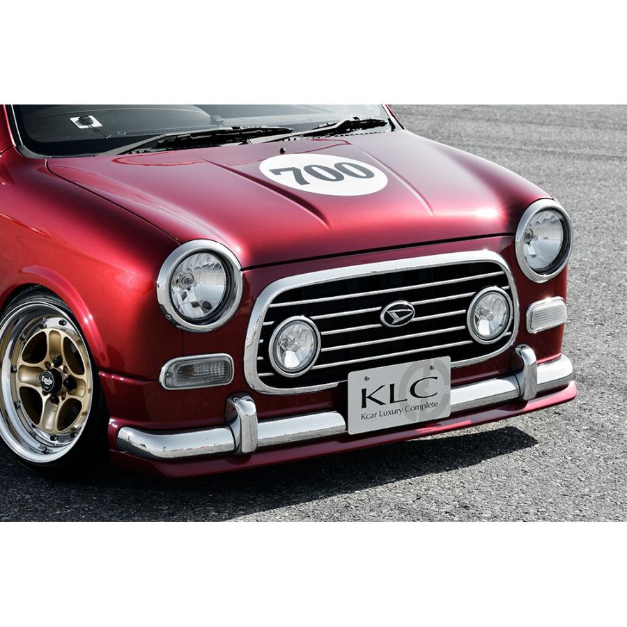 KLC ミラ ジーノ L700S/L710S 後期 Y's チンスポ : デュアルモード