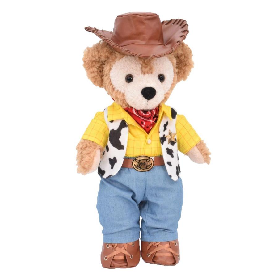 Disney（ディズニー） ダッフィー 服 着せ替え コスチューム トイ