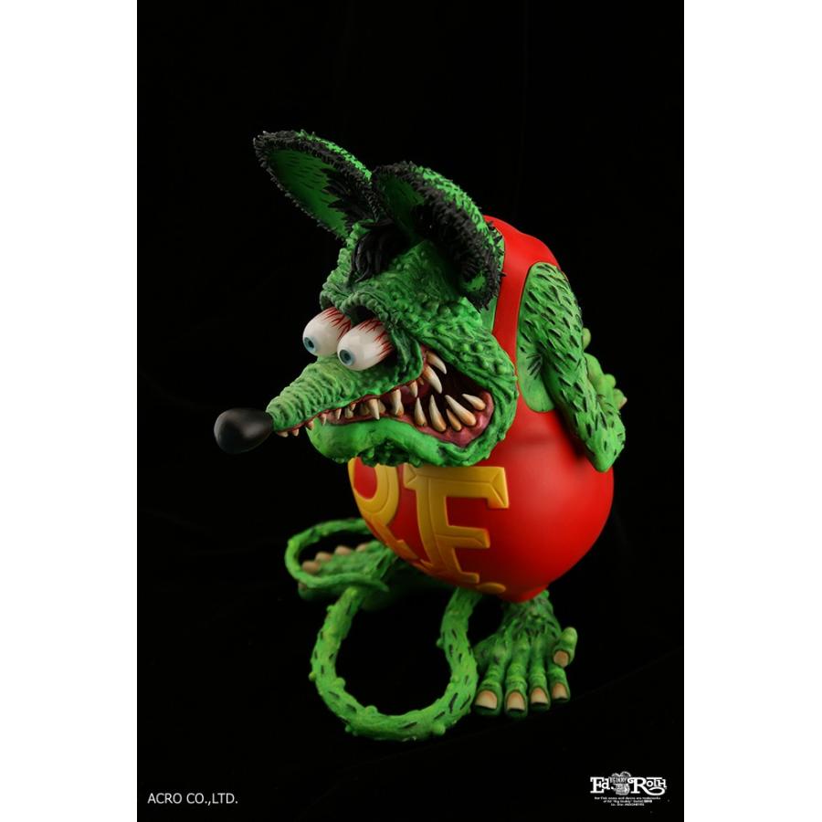RAT FINK（ラットフィンク） ソフビ製塗装済完成品 (Standard Edition