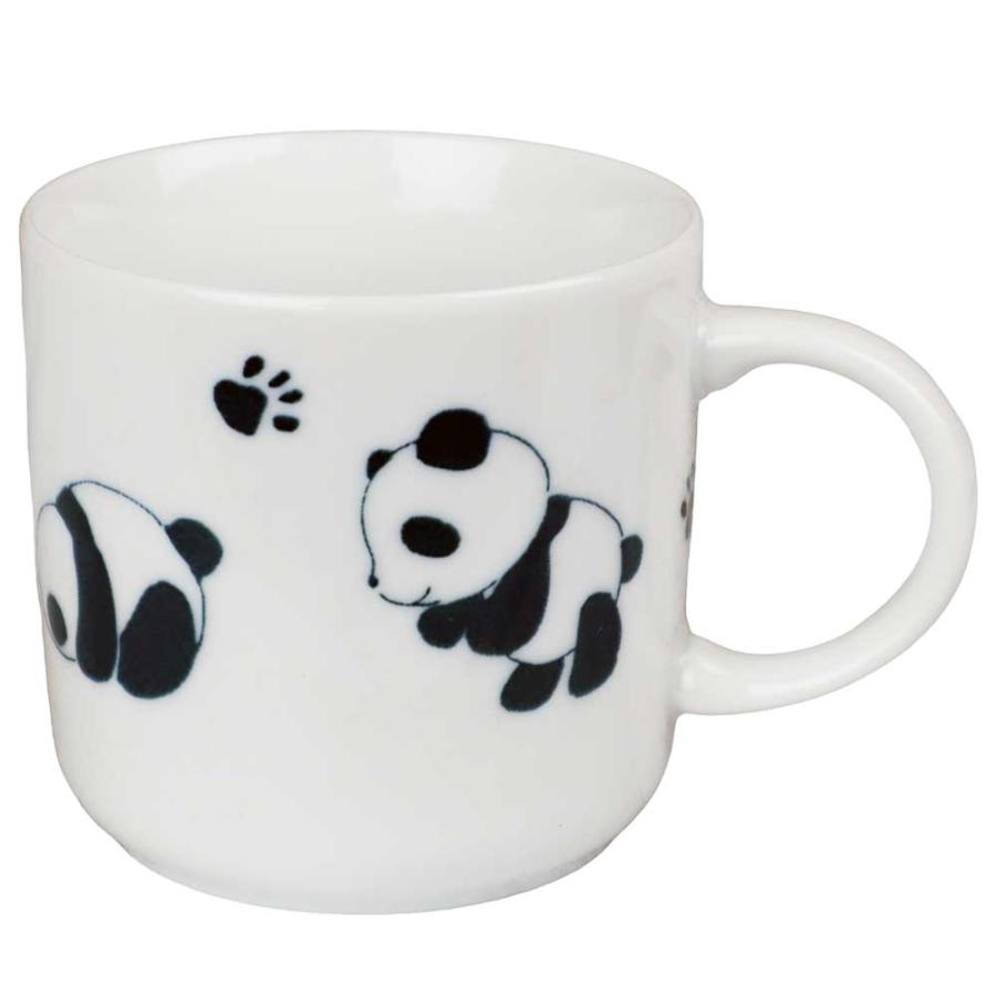 マグ 子ども用 食器 パンダ/ でんぐりパンダ マグカップ 210cc /家庭用