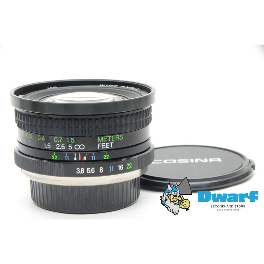 コシナ（COSINA） COSINA 20mm F3.8 MC WIDE ANGLE Y/Cマウントレンズ