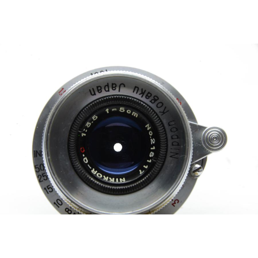 ニコン（Nikon） Nikon NIKKOR-Q・C 5cm F3.5 L39 Lマウントレンズ