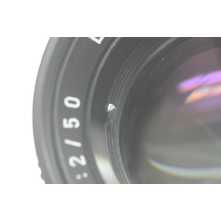 ライカ（Leica） ズミクロン LEICA SUMMICRON M 50mm F2 2nd Mマウント