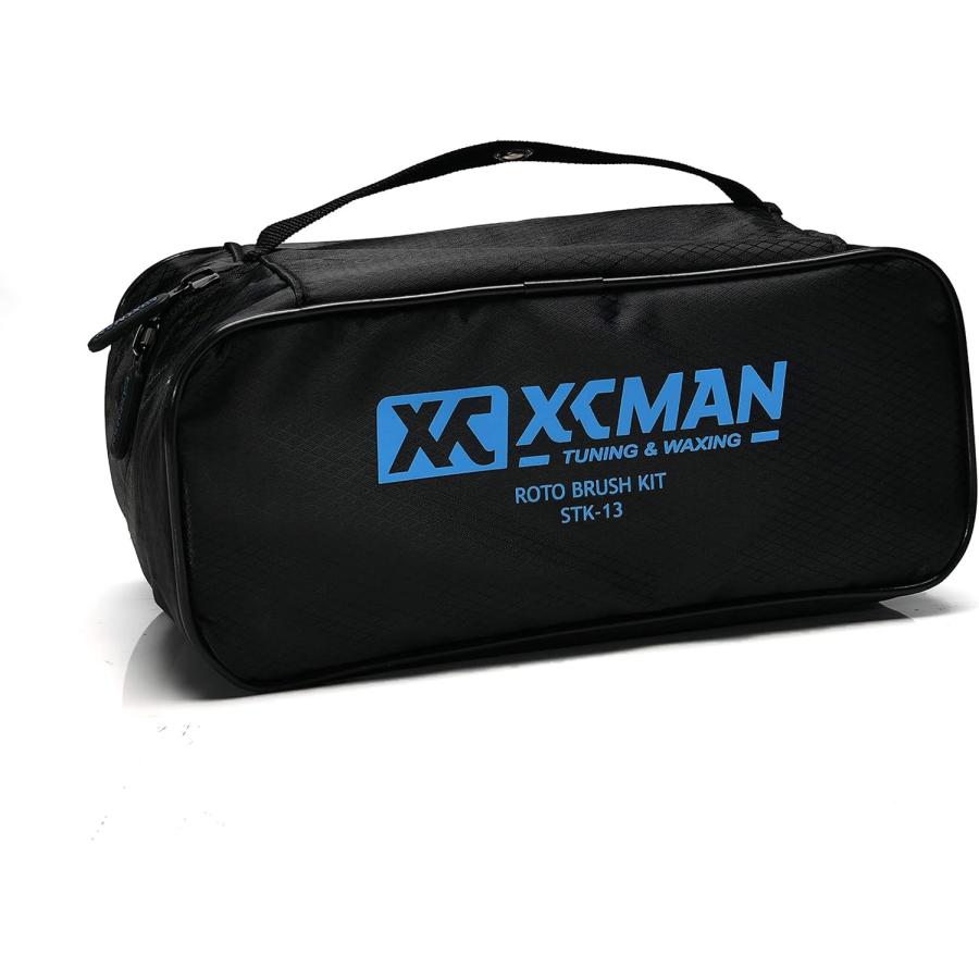 ロトブラシ XCMAN スノーボード用ロトブラシ ナイロン、ブロンズ、馬毛