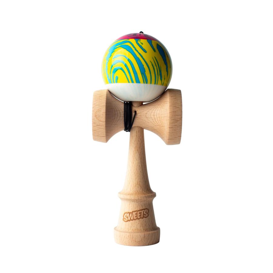 けん玉 Sweets Kendamas PRIME GRAIN SPLIT 3色モデル Christian