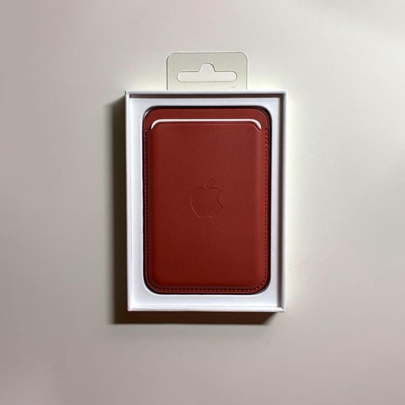 iPhone Apple純正 MagSafe対応 レザーウォレット・アリゾナ 新品