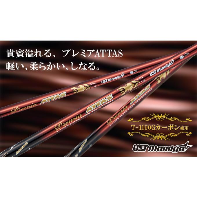 ワークスゴルフ ゴルフ シャフトのみ ドライバー用 USTマミヤ プレミア