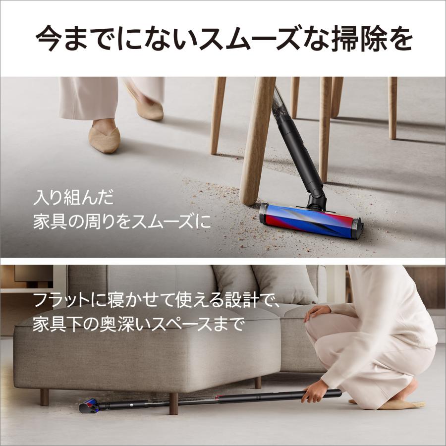 Dyson（ダイソン） 掃除機 コードレス掃除機 Dyson PencilVac Fluffy