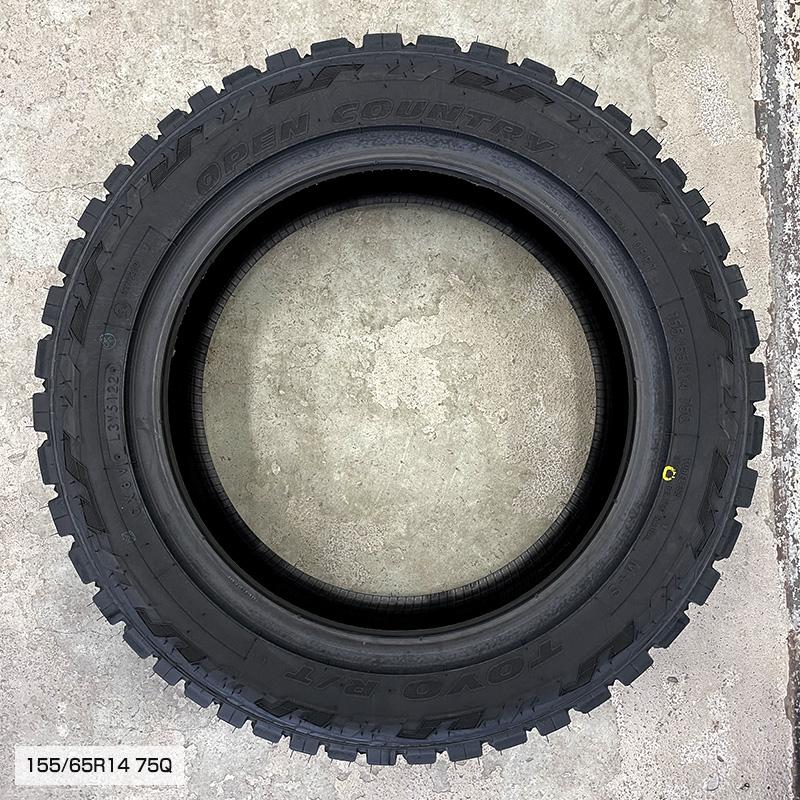 OPEN COUNTRY オープンカントリー RT 155/65R14 マッドバーン XR-800M