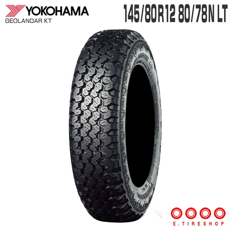 GEOLANDAR ジオランダー KT Y828C 145/80R12 80/78N LT 12インチ