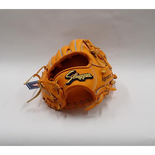 久保田スラッガー（KUBOTA SLUGGER） 硬式グラブ KSG-24MS DPオレンジ