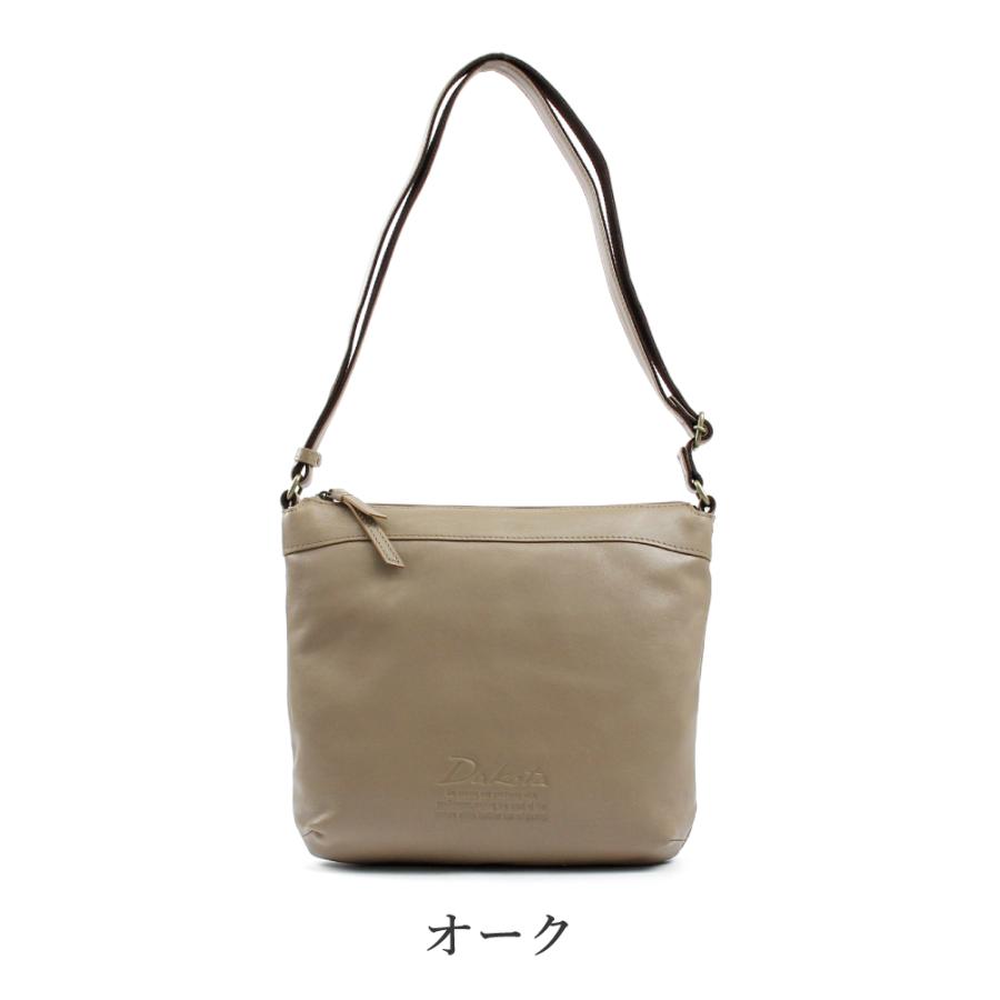 Dakota（ダコタ） ショルダーバッグ レディース 斜めがけ 軽い 牛革