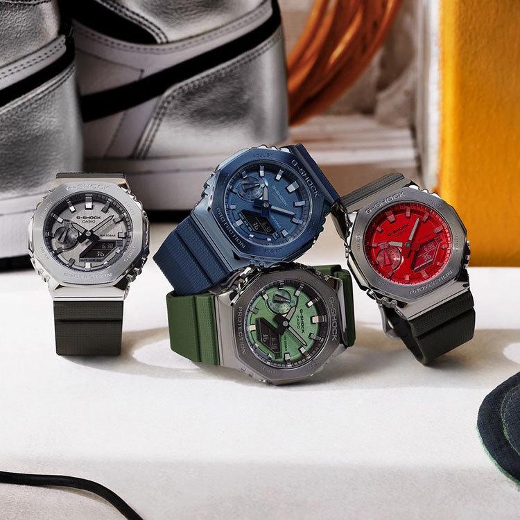 G-SHOCK G-ショック カシオ CASIO 八角形 メンズ 腕時計 GM-2100N-2AJF