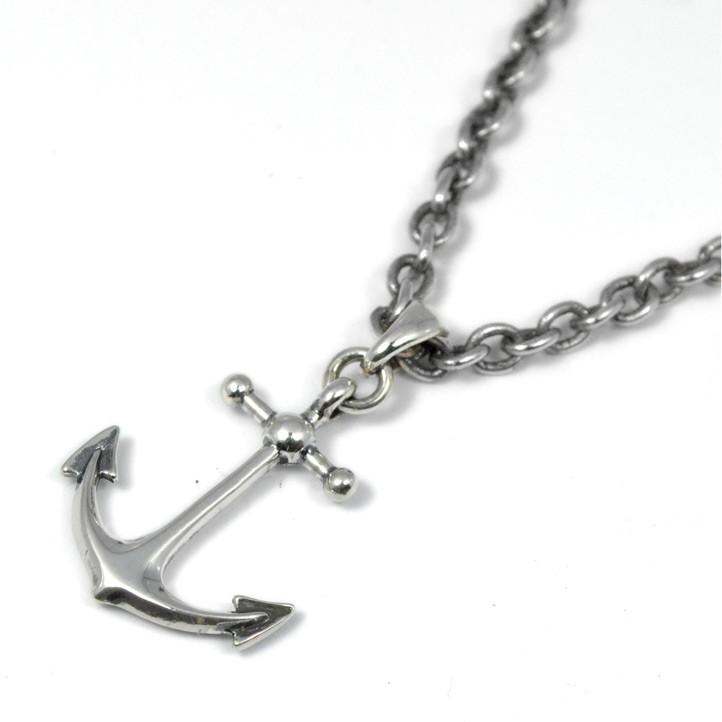 銀の錨のペンダント アンカーペンダント シルバー925製 銀製(Silver925