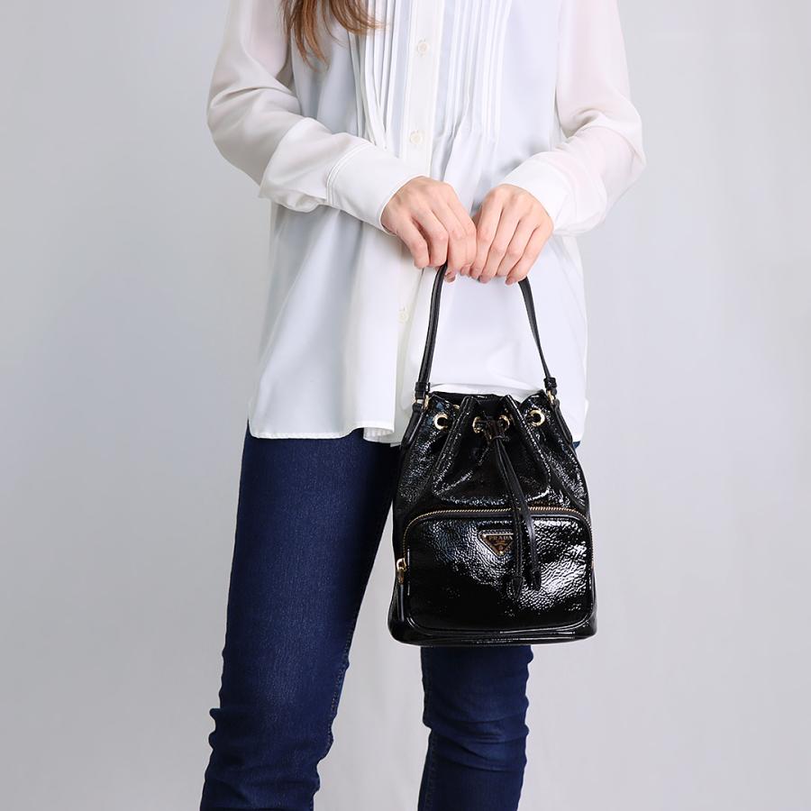 PRADA（プラダ） 【並行輸入品】 PRADA 2WAYバッグ バケットバッグ