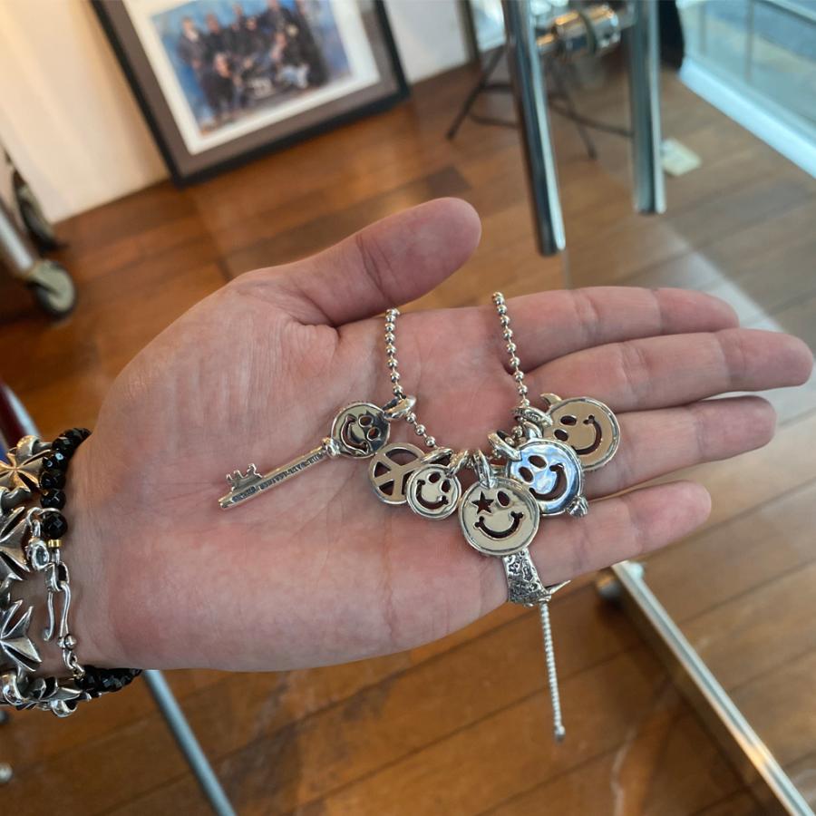 BILL WALL LEATHER（ビルウォールレザー） ハッピーフェイスwホーンズ