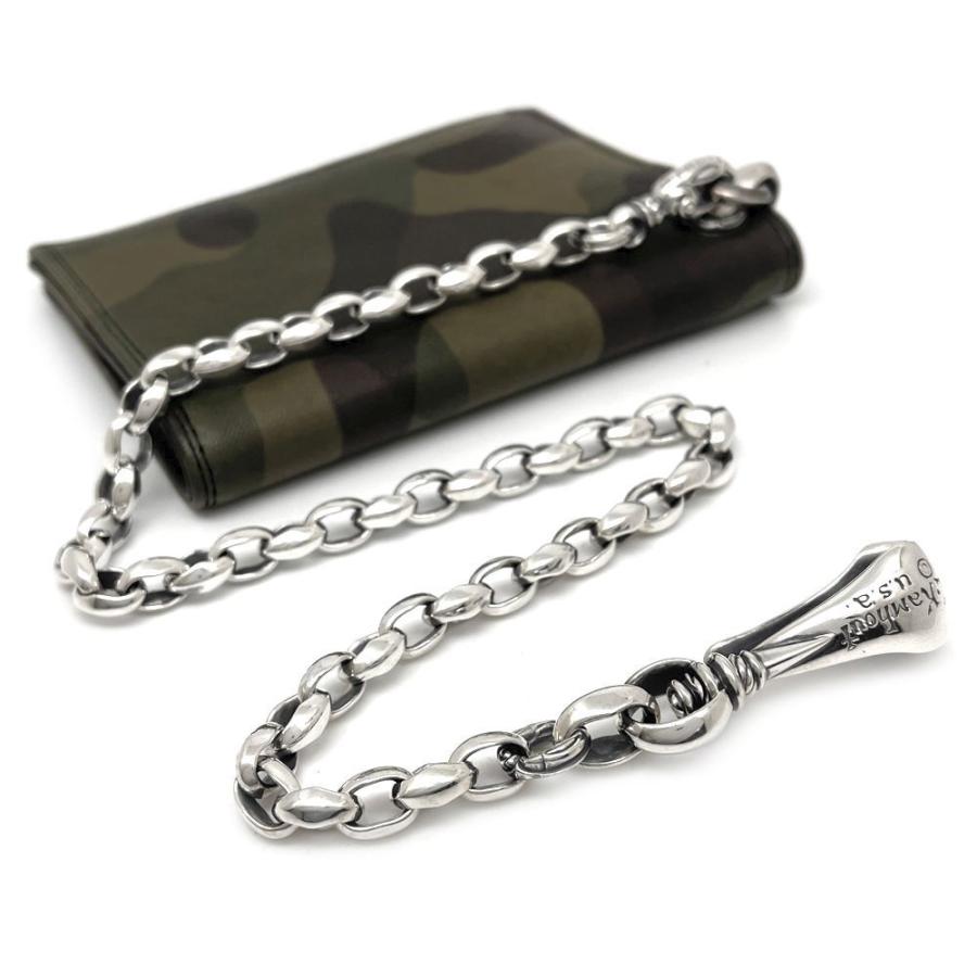 LONE ONES（ロンワンズ） シルクリンクスモールショートwベルトフック