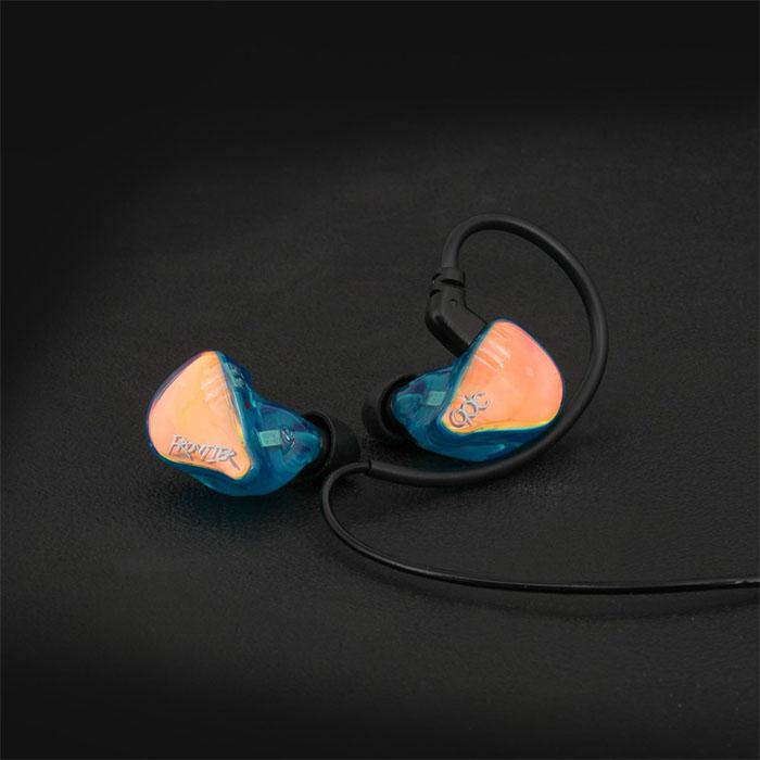 qdc qdc FRONTIER Emerald 有線 イヤホン カナル型 リケーブル対応 BA