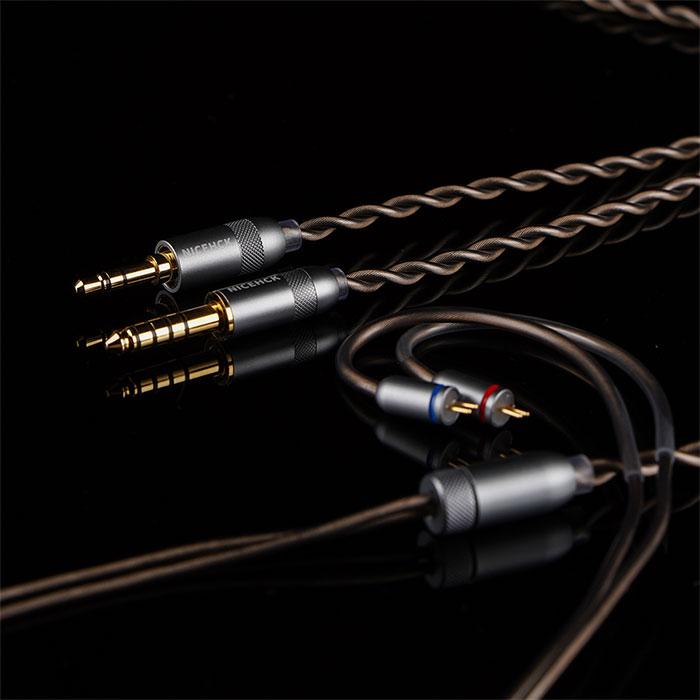 NICEHCK NX8 (3.5mm) 有線イヤホン カナル型 リケーブル対応