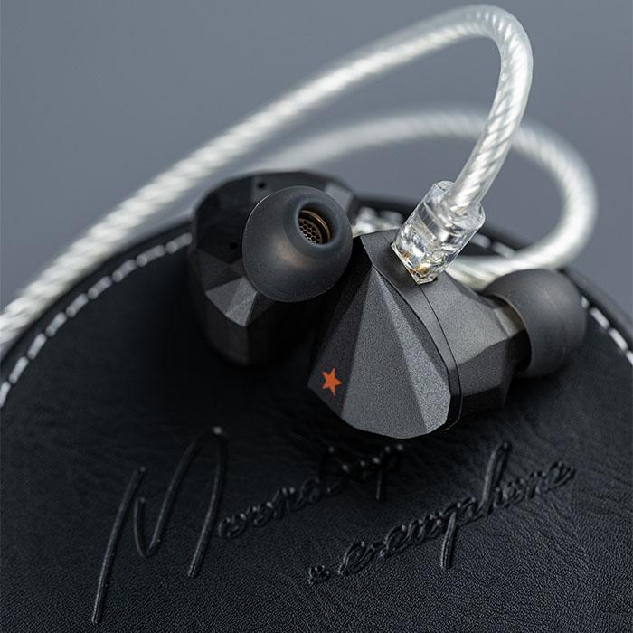 水月雨 (MOONDROP) Kadenz e☆earphone x MOONDROP 有線イヤホン