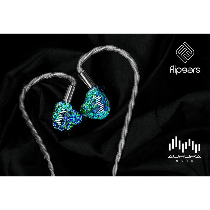 お取り寄せ) Flipears AURORA XXIV (Universal Fit) 有線イヤホン