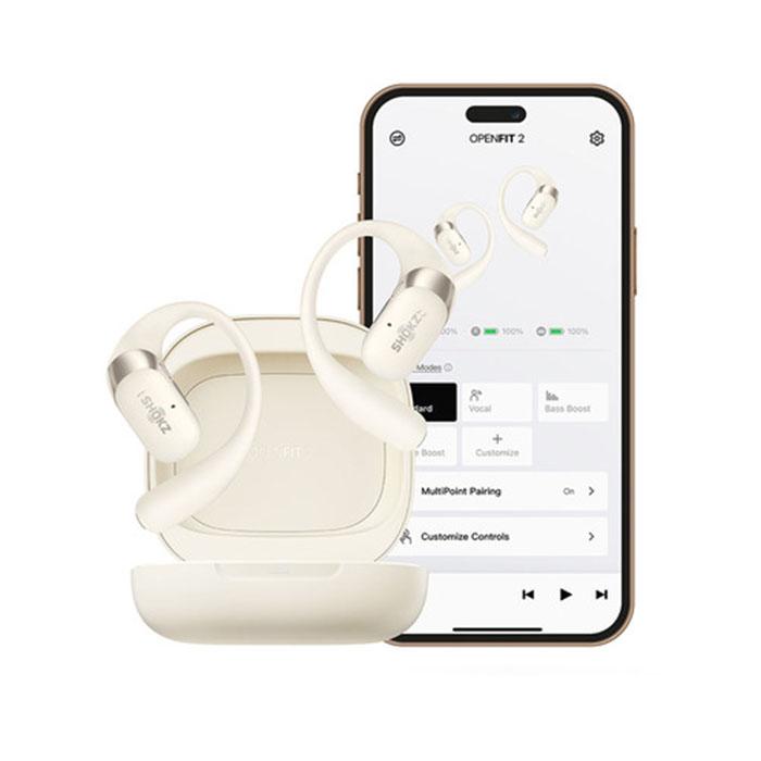 Shokz（ショックス） (在庫限り) Shokz OpenFit2 オープンフィット2