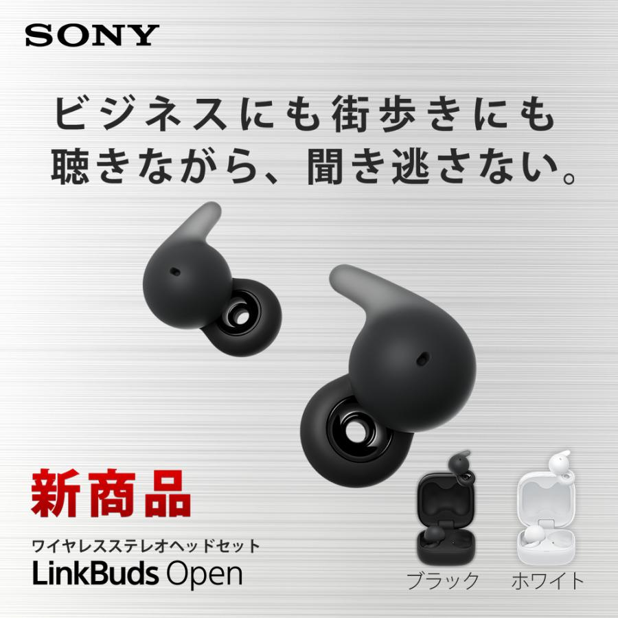 SONY（ソニー） (在庫限り) SONY LinkBuds Open WF-L910 完全
