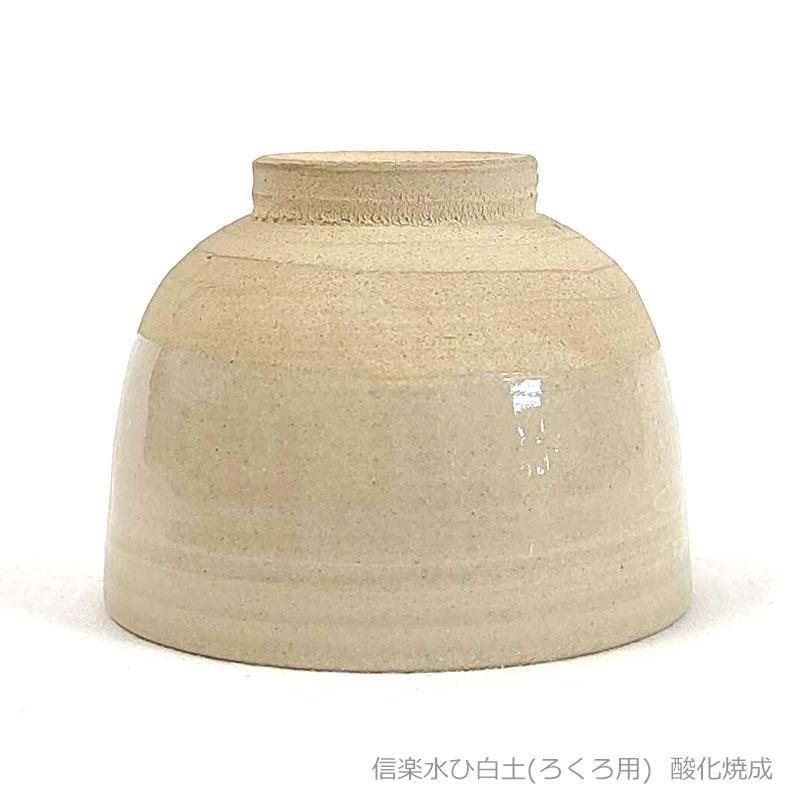 陶芸粘土 陶土 信楽水ひ白土 ろくろ用 20kg : 陶芸.com e-画材.com