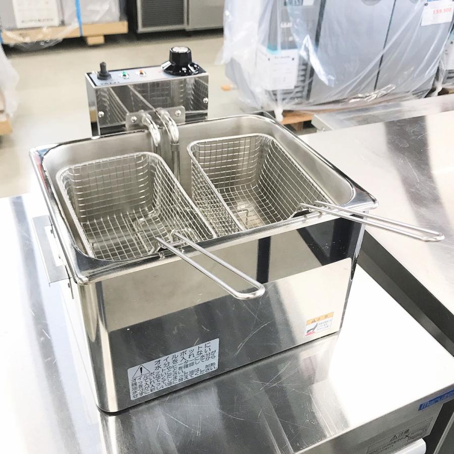 タイジ 卓上電気フライヤー TF-40A 中古 : 業務用厨房機器の新橋