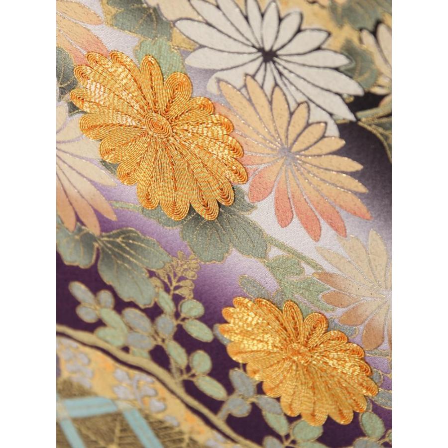 Mサイズ 金彩 銀彩 瑚粉 金駒刺繍柄の黒留袖フルセット(黒)|黒留袖 MT