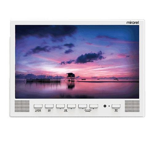 爆買 16V型浴室テレビ mirarel+ ミラレル ホワイト [16MBTW+] フルHD