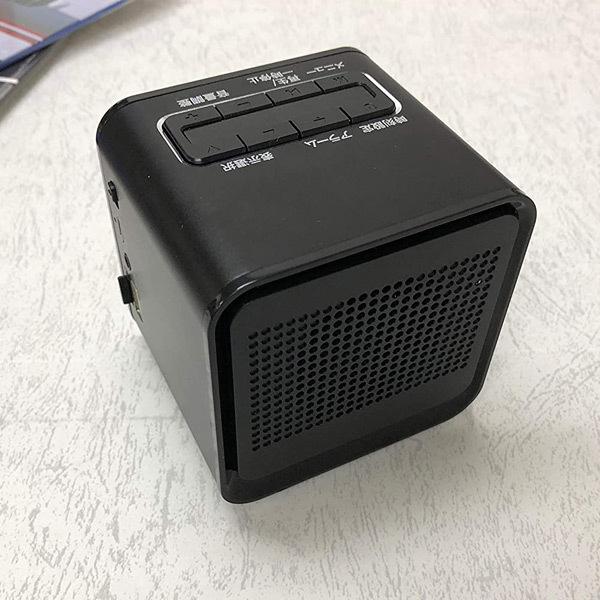 とうしょう ミニスピーカー 時計機能 Bluetooth機能 アラーム機能