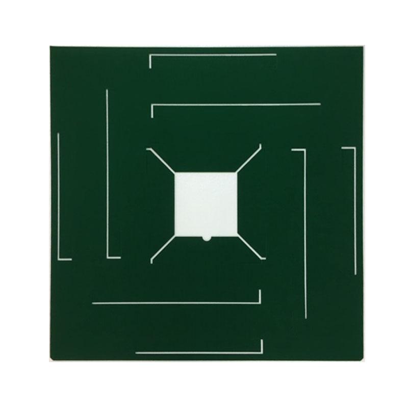 Newアモス用 「天板張り替えマット［配牌有り用］（緑色）」 麻雀用具