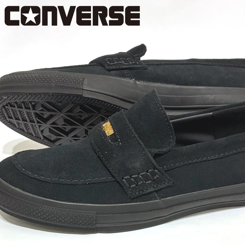 CONVERSE（コンバース） オールスター コイン ローファー スエード