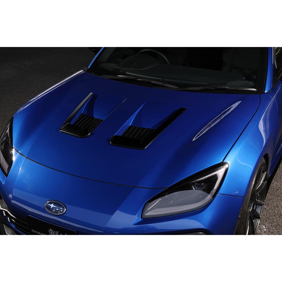 チャージスピード CHARGESPEED BRZ ZD8/GR86 ZN8 ボンネット専用