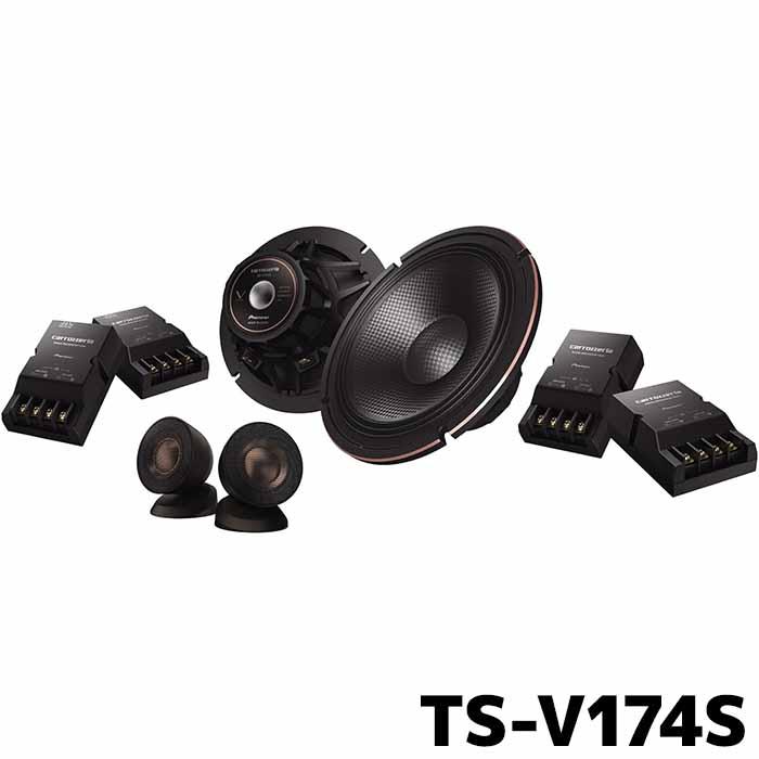 カロッツェリア TS-V174S パイオニア カースピーカー 17cmセパレート2