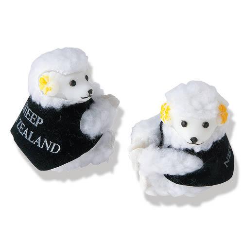 ニュージーランド お土産 ひっつき羊12個セット｜ぬいぐるみ・人形