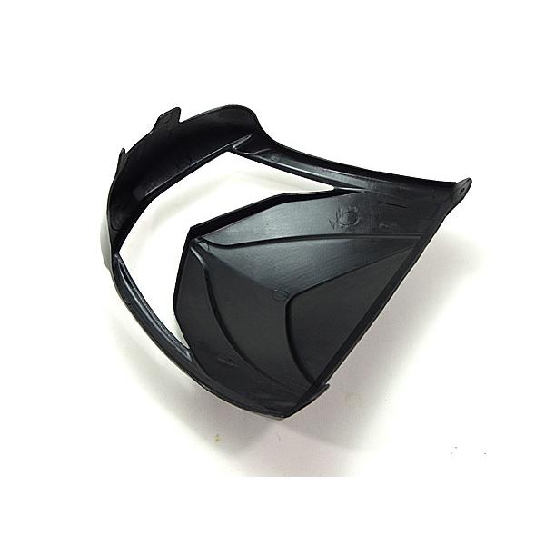 アドレス V125 フロント エアロマスク デビルマスク ブラック 黒色