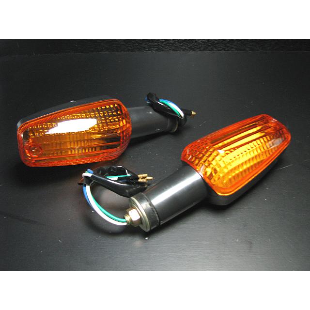 新品 ホンダ純正タイプ ウインカーASSY 2個セット オレンジレンズ