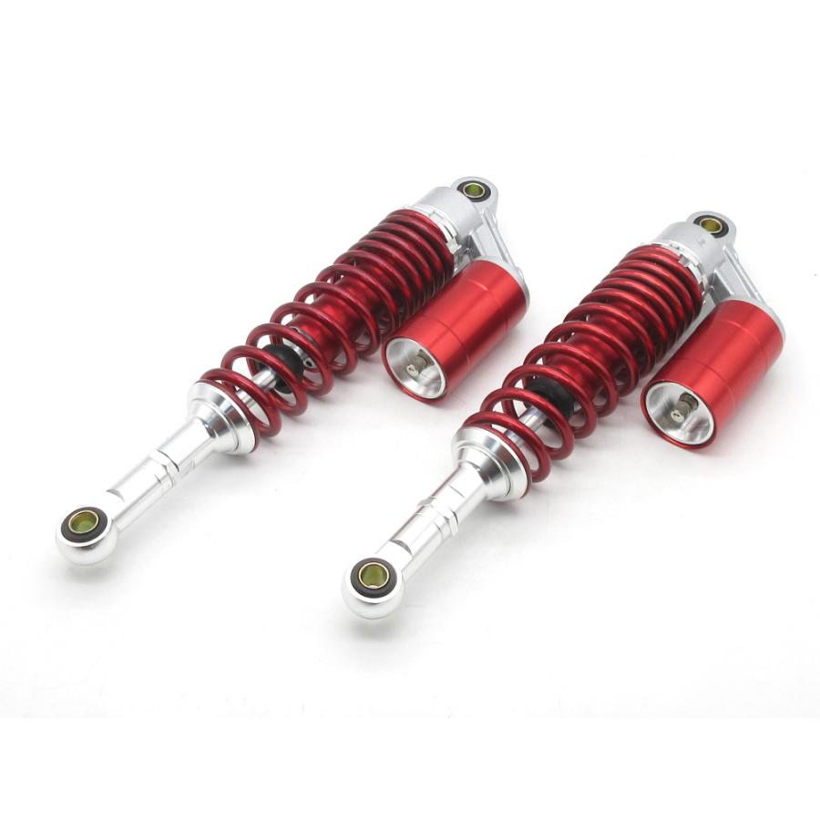 RFYタイプ 350mm リアサスペンション レッド 赤色 ◇ ゼファー400