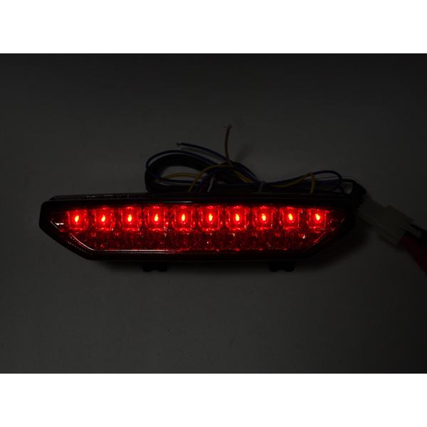 KAWASAKI カワサキ ZX-6R ZX-10R 07-08 ZRX1200DAEG テールランプ LED